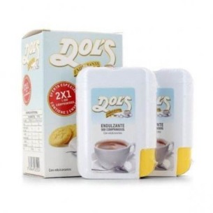 DOL'S ENDULZANTE DUPLO 500 COMPRIMIDOS
