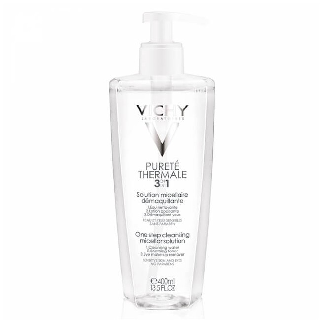 VICHY PURETÉ THERMALE SOLUCIÓN MICELAR 3 EN 1 400 ML