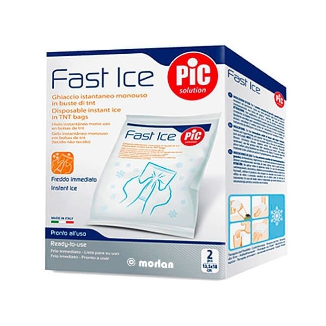 PIC FAST ICE HIELO INSTANTÁNEO ARTSANA 2 UNIDADES