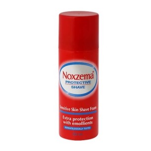NOXZEMA ESPUMA DE AFEITAR PIEL SENSIBLE 50 ML