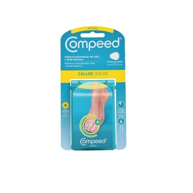 COMPEED APÓSITO CALLOS ENTRE DEDOS