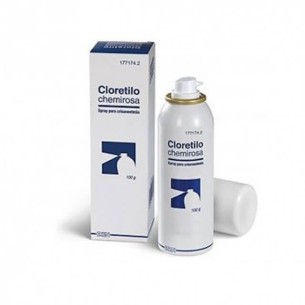 CLORETILO CHEMIROSA SPRAY CRIOANESTESIA 100 GR