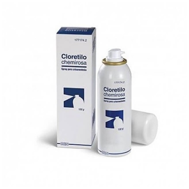 CLORETILO CHEMIROSA SPRAY CRIOANESTESIA 100 GR