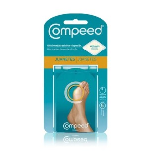 COMPEED APÓSITOS JUANETES 5 UNIDADES