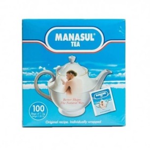 MANASUL TÉ 100 BOLSITAS