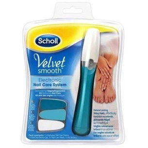 DR. SCHOLL VELVET SMOOTH LIMA ELECTRÓNICA UÑAS