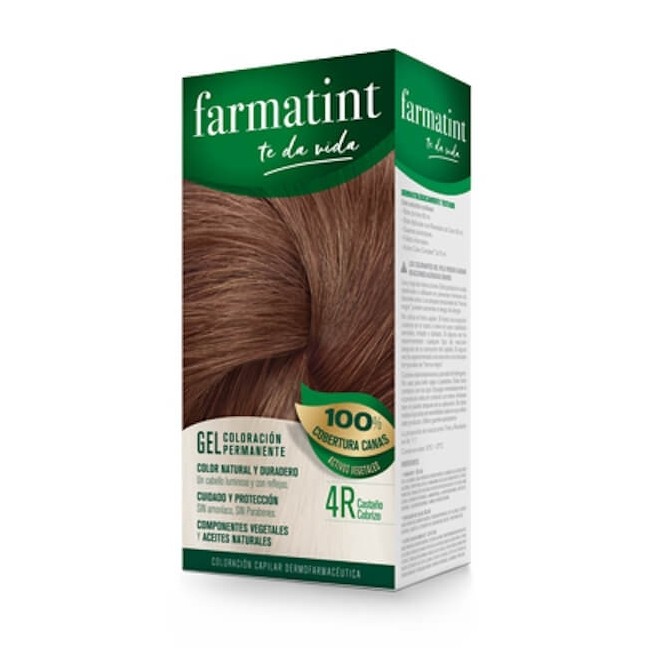 FARMATINT 4R CASTAÑO COBRIZO 