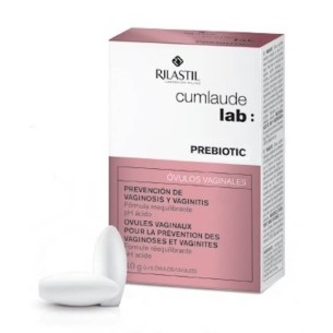 RILASTIL CUMLAUDE LAB: PREBIOTIC 10 ÓVULOS VAGINALES