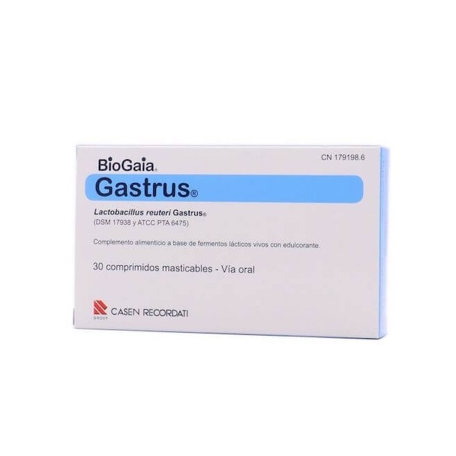 GASTRUS 30 COMPRIMIDOS MASTICABLES