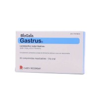 GASTRUS 30 COMPRIMIDOS MASTICABLES