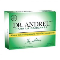 DR. ANDREU PASTILLAS PARA LA GARGANTA 24 UNIDADES