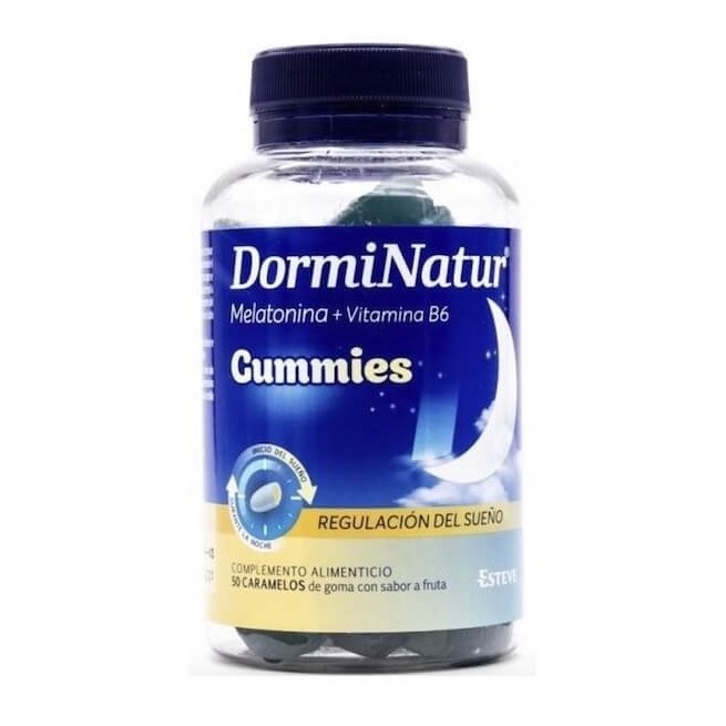 DORMINATUR GUMMIES 50 CARAMELOS GOMA