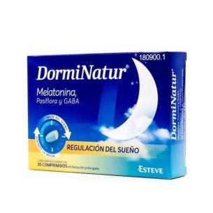 DORMINATUR 30 COMPRIMIDOS LIBERACIÓN PROLONGADA