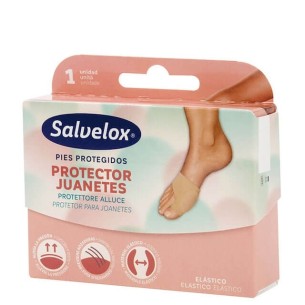 SALVELOX PROTECTOR JUANETES ELÁSTICO SILICONA 