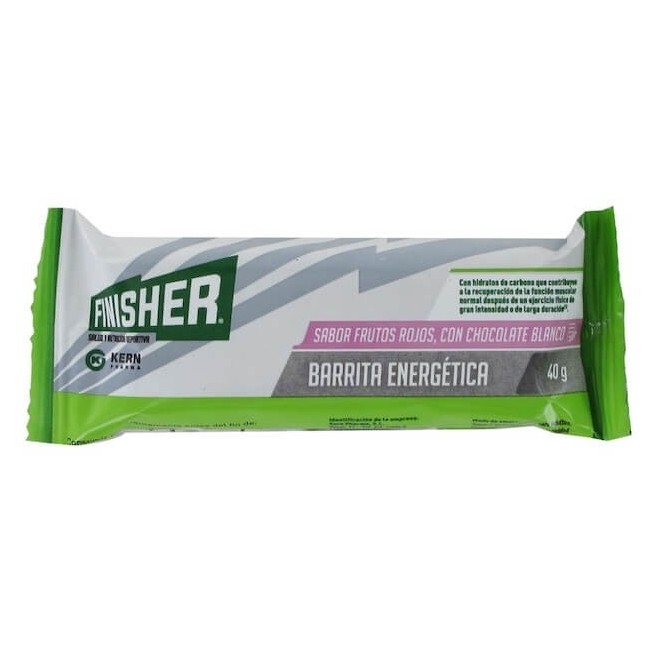 KERN PHARMA FINISHER BARRITA ENERGÉTICA FRUTOS ROJOS 40 GR