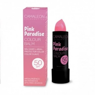 CAMALEON COLOUR BALM SPF 50 PINK PARADISE 4 G