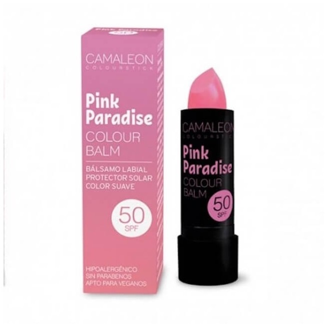 CAMALEON COLOUR BALM SPF 50 PINK PARADISE 4 G