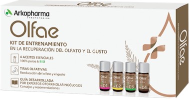 OLFAE ACEITES ESENCIALES KIT 4 FRASCOS 10 ML