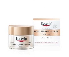 EUCERIN HYALURON FILLER+ELASTICITY CREMA DE DÍA FPS 15