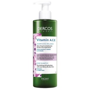 VICHY DERCOS NUTRIENTS CHAMPÚ BRILLO VITAMIN A.C.E 250 ML