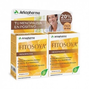 ARKOPHARMA FITOSOYA 2 x 60 CÁPSULAS