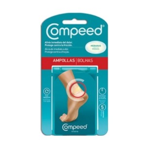 Compeed® Ampollas Medianas Hidrocoloide 5Uds