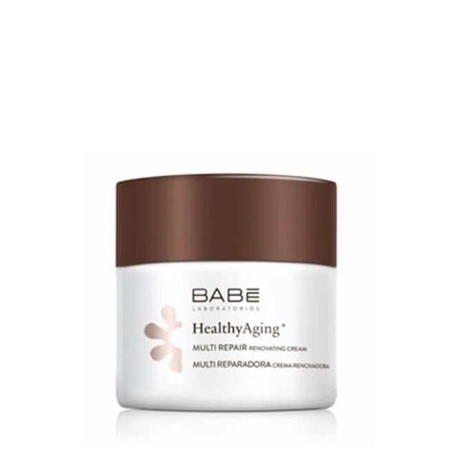 BABE HEALTHY AGING+ CREMA MULTI REPARADORA NOCHE 50 ML