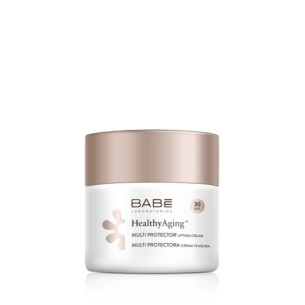 BABE HEALTHY AGING+ CREMA MULTI PROTECTORA SPF30 50 ML