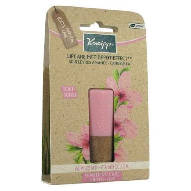 KNEIPP BALSAMO LABIAL SENSITIVE CARE ALMENDRA Y CANDELILLA 4.7 G