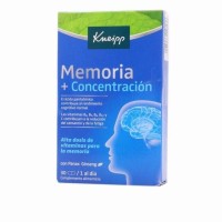 KNEIPP STRESS MEMORIA + CONCENTRACIÓN 30 CÁPSULAS