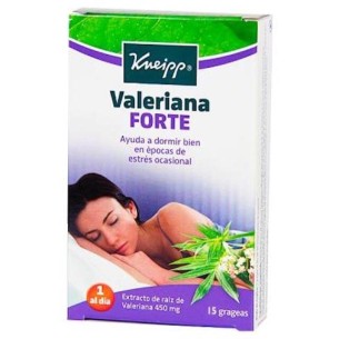 KNEIPP VALERIANA FORTE 15 GRAGEAS