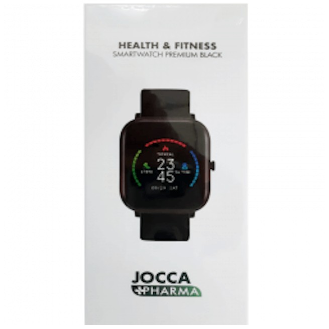 JOCCA PHARMA SMARTWATCH PREMIUM NEGRO