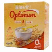 BLEVIT PLUS OPTIMUM 8 CEREALES CON MIEL 400 G