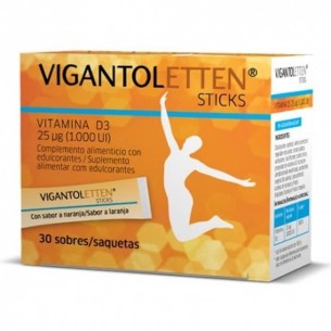 VIGANTOLETTEN VITAMINA D3 30 STICKS 