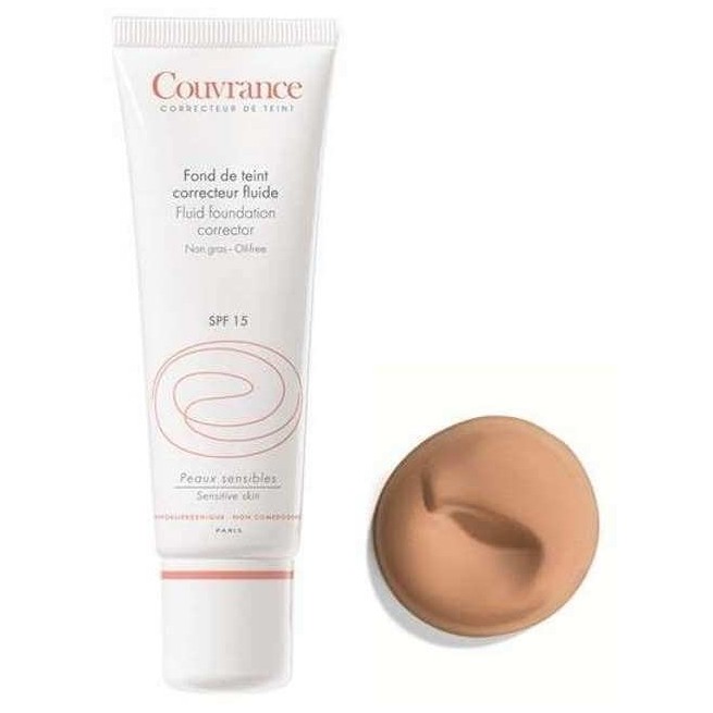 AVENE COUVRANCE MAQUILLAJE FLUIDO TONO 03 ARENA 30 ML