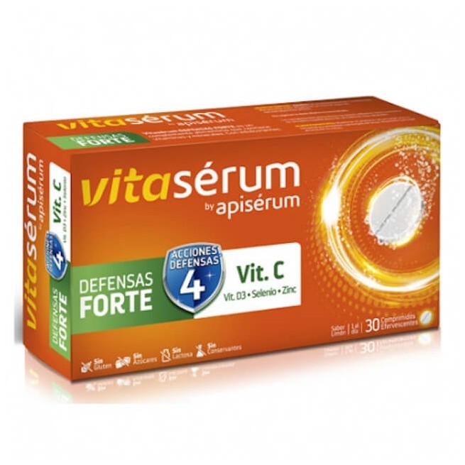 VITASÉRUM BY APISÉRUM DEFENSAS FORTE 30 COMPRIMIDOS