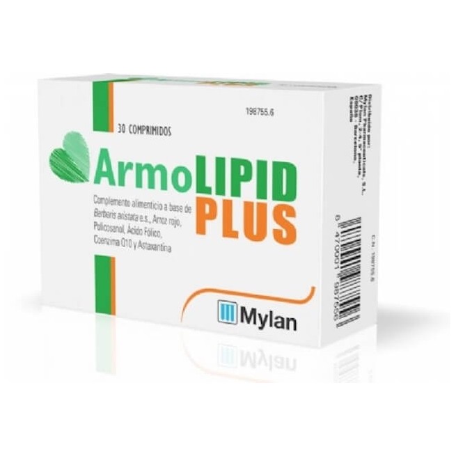 Armolipid  Mylan Plus 30caps
