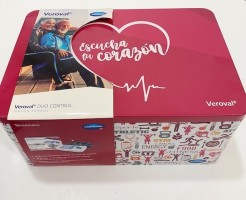 TENSIÓMETRO AUTOMÁTICO DE BRAZO VEROVAL DUO CONTROL