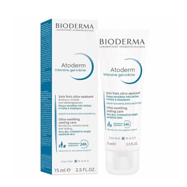 bioderma atoderm intensive gel-crema 75 ml