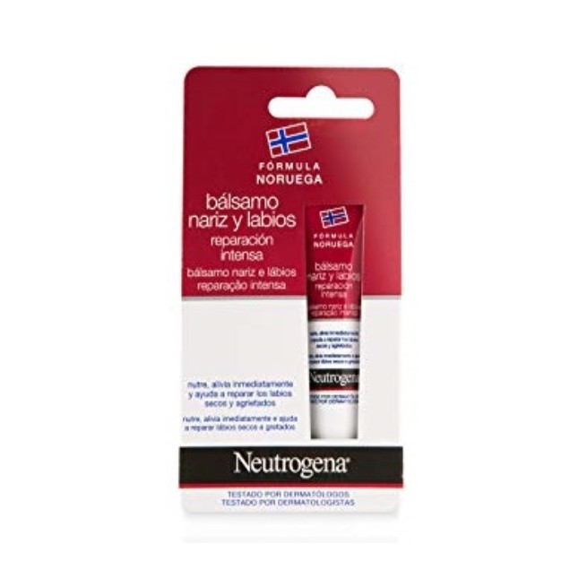 Neutrogena Balsamo Labial y Nariz