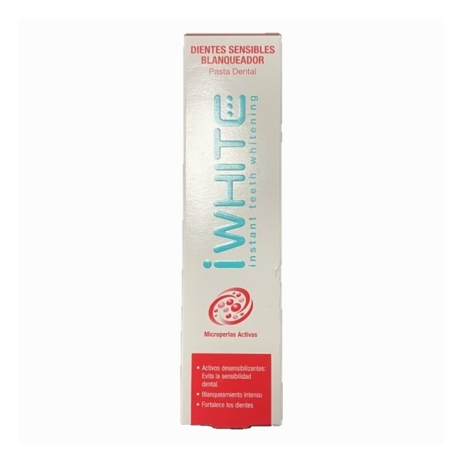 IWHITE DIENTES SENSIBLES BLANQUEADOR 75 ML