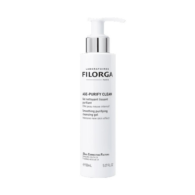 FILORGA AGE-PURIFY CLEAN 150 ML GEL LIMPIADOR ALISADOR