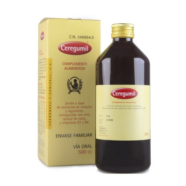 CEREGUMIL JARABE 500 ML