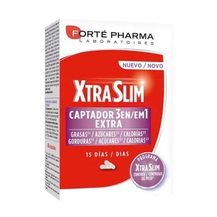 FORTE PHARMA CAPTADOR 3 EN 1 EXTRA 60 CAPSULAS