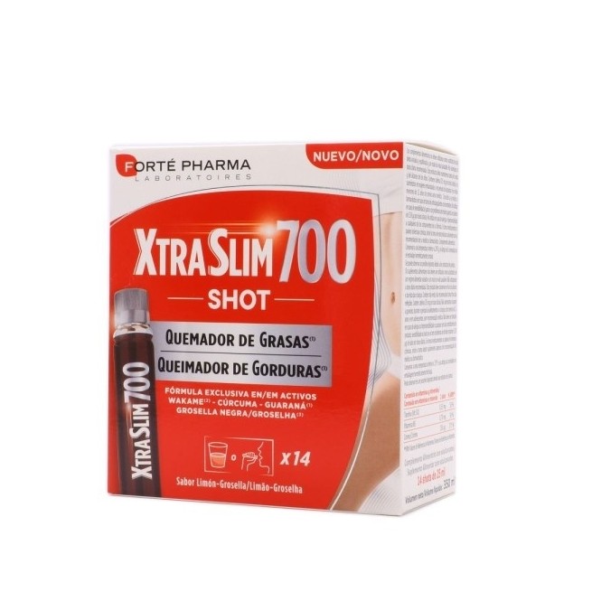 FORTE PHARMA XTRASLIM 700 SHOT 14 MONODOSIS