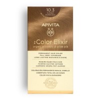 APIVITA COLOR ELIXIR 10.3 PLATINUM BLONDE GOLD RUBIO PLATINO DORADO