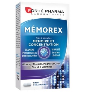 FORTE PHARMA FORTE MEMOREX 60 CAPSULAS