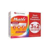 FORTE PHARMA MULTIVIT ADULTO 84 COMPRIMIDOS