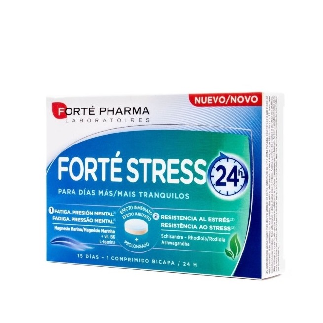 FORTE PHARMA FORTE STRESS 24 HORAS 15 COMPRIMIDOS