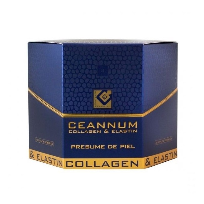 Ceannum Collagen y Elastin 2X10 Viales